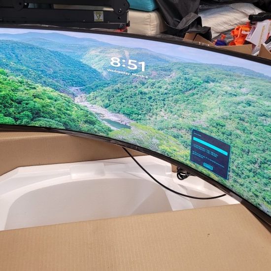 Samsung Odyssey 49in Gaming Monitor