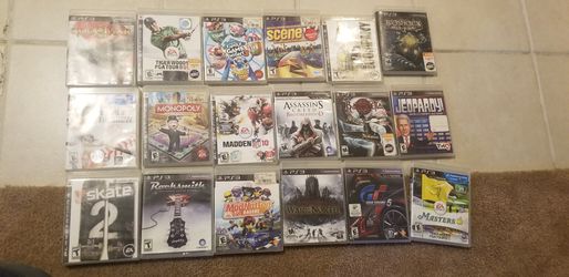 18 Ps3 games