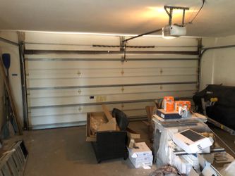 Garage Door Spring Opener Off Track Adjustment Replace And Parts