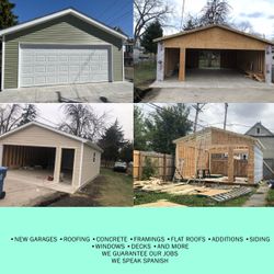 NEW GARAGES 