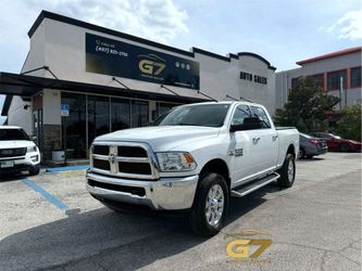 2017 Ram 2500 Crew Cab