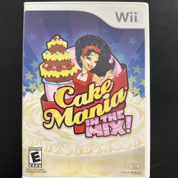Cake Mania: In the Mix (Nintendo Wii, 2008)