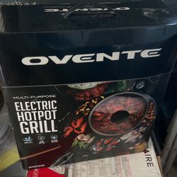 Ovente Electric Hotpot Grill $20
