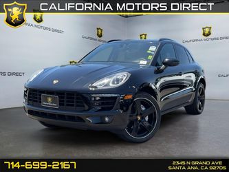 2018 Porsche Macan