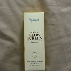 Super goop Glowscreen Drops “sunrise”