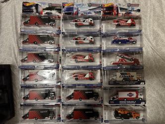 Hot Wheels Team Transport $20 each