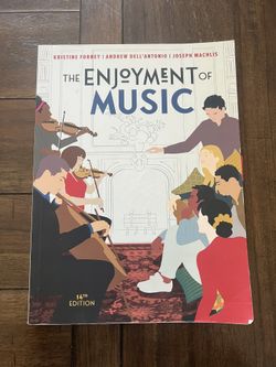 The Enjoyment Of Music