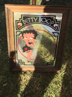 Betty boop mirror $40