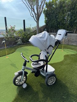 Bentley 6-in-1 Stroller-Tricycle — Brand new