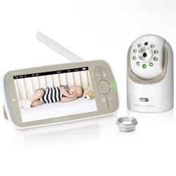 Infant Optics DXR-8 PRO Baby Monitor With 5" Screen HD 720p Resolution and ANR