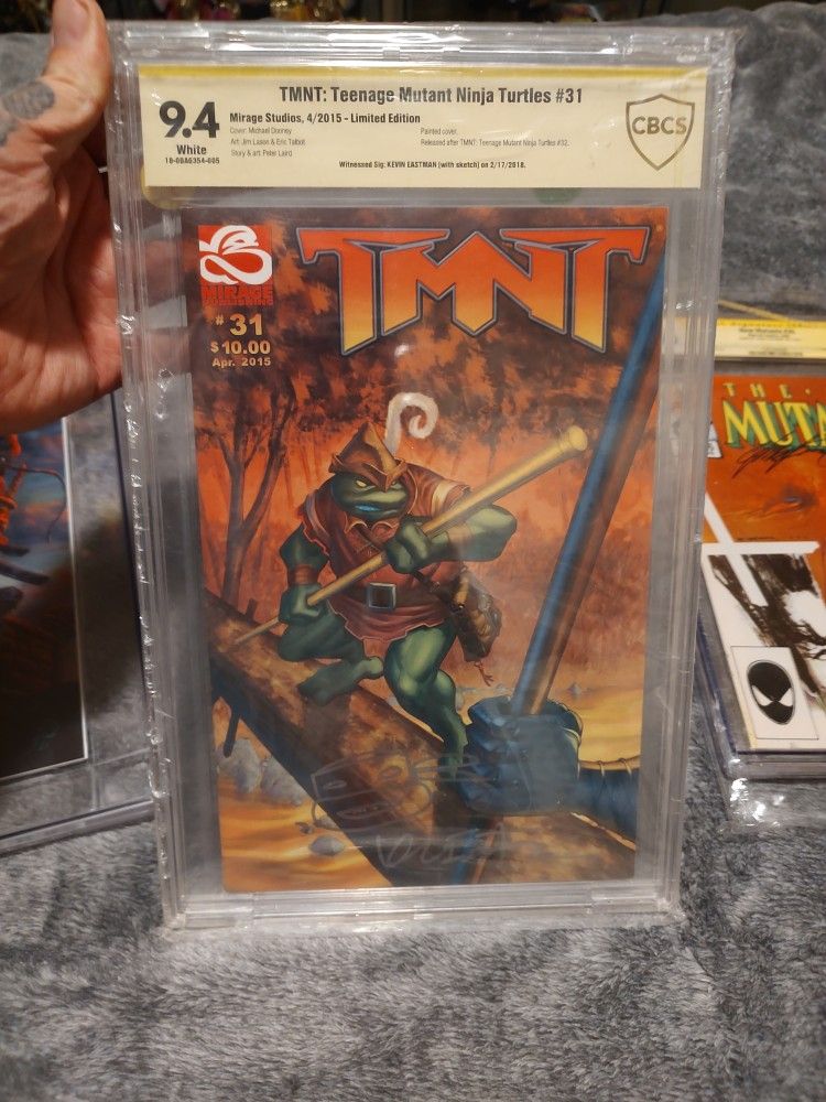 2015 Rare Limited Edition TMNT #31 Comic Book