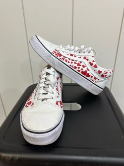 Valentines edition vans