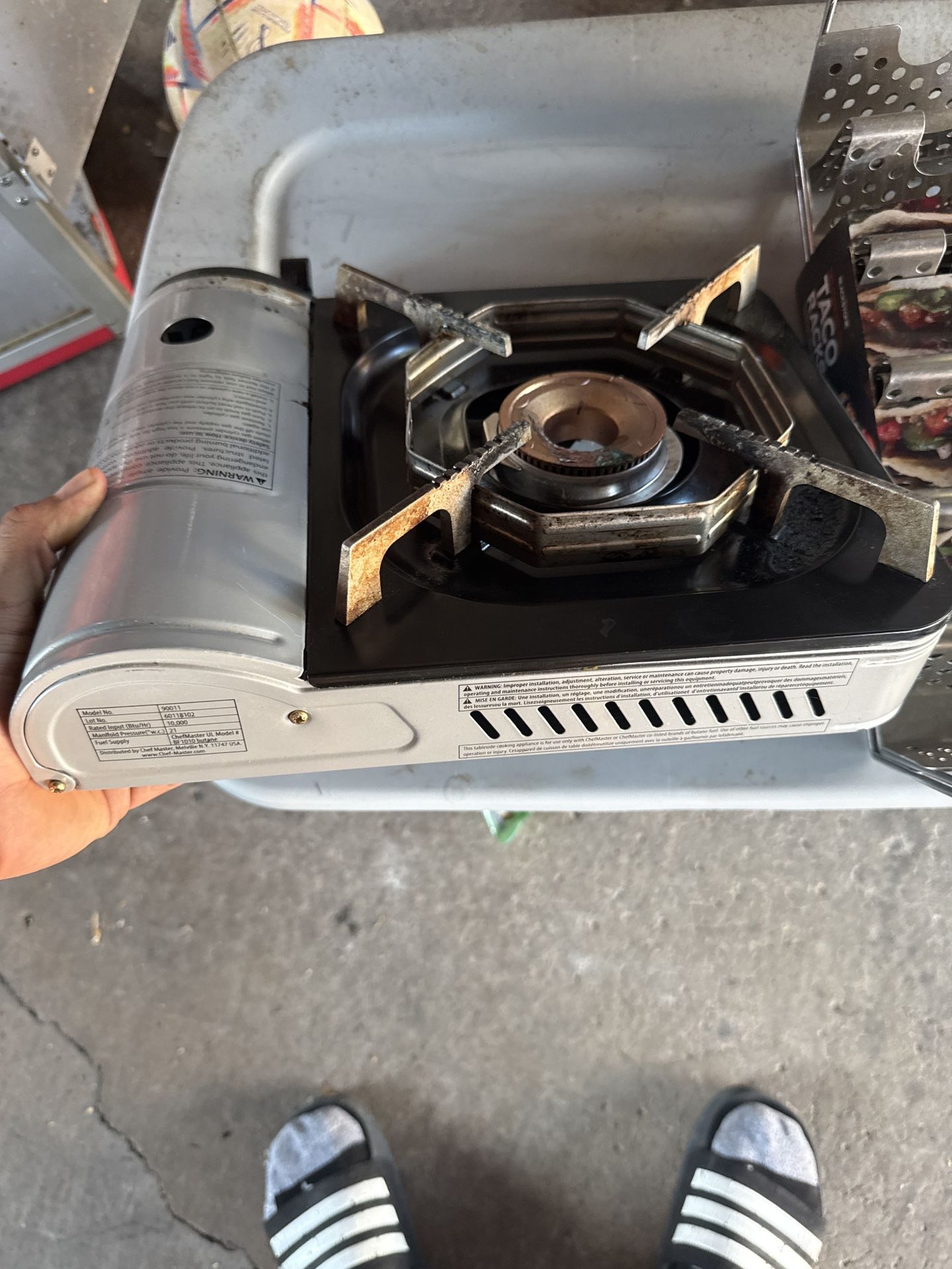 Portable Gas Stove