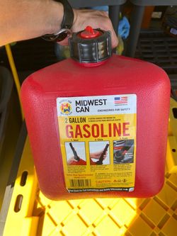 2 gallon gas tank