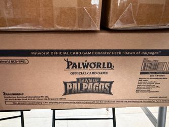 Palworld TCG Booster Boxes
