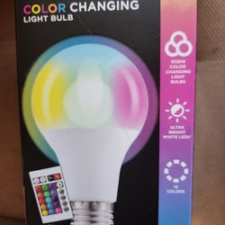 Color Changing Light Blub