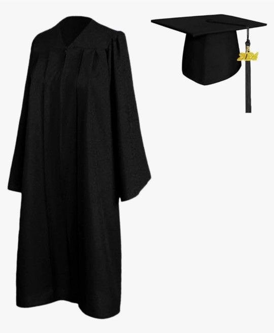 Graduation Cap and Gown