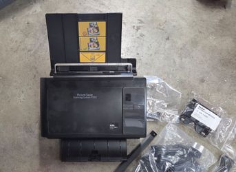 Kodak ps50 auto photo scanner
