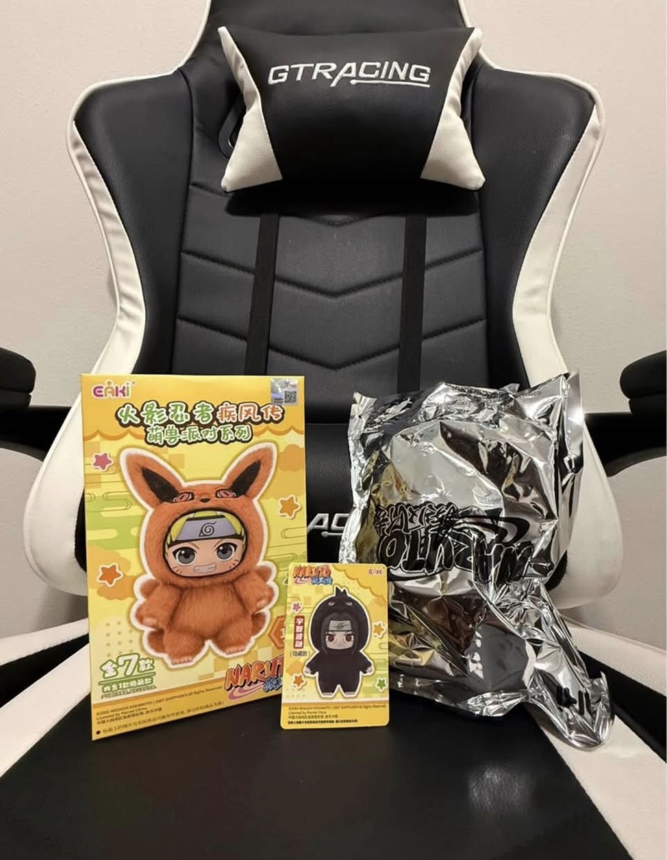 ‼️SECRET👀🔥 NARUTO PLUSH BLIND BOX‼️