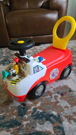 Mickey Mouse Fire Car