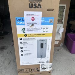 50 gallon digital AOS Waterheater brand new in box