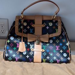 LOUIS VUITTON: Takashi Murakami Eye Love Sac Retro Gm - Black