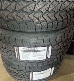 285/45R22 All Terrain Tire Set