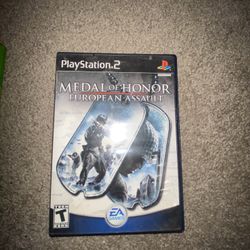 Medal of Honor European assault 