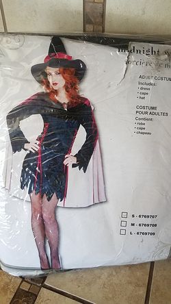 Witch costume