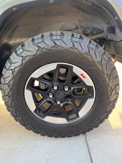 BFGoodrich All-Terrain T/A KO2 Tires only - LT265/70R17