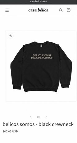 Belico Crewneck