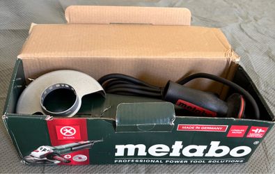Metabo WP 11-125 Quick 5 Angle Grinder ((contact info removed)20)