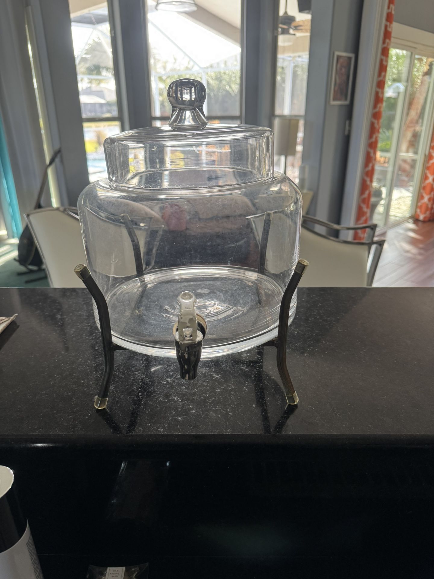 Glass Beverage Dispenser