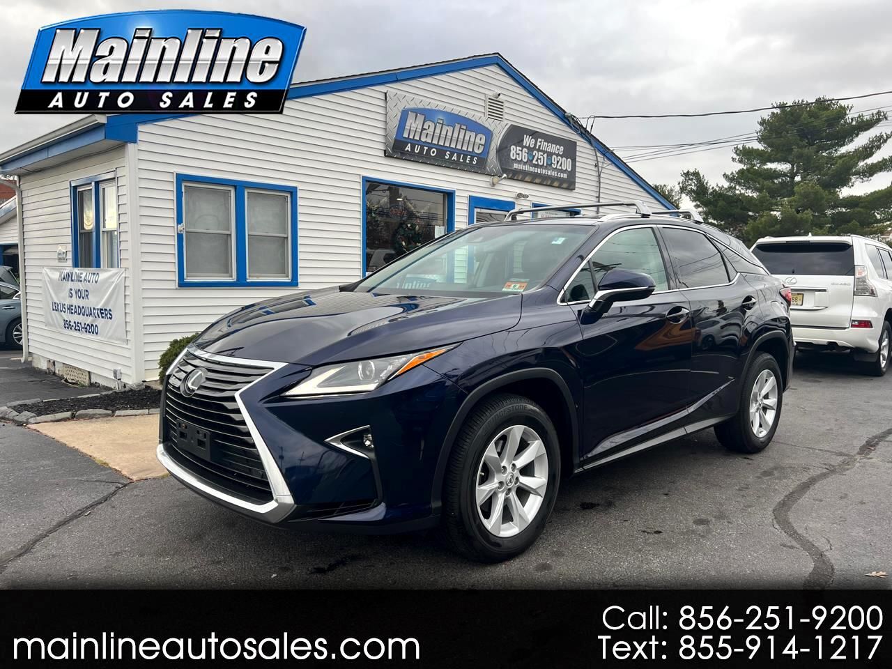 2017 Lexus RX