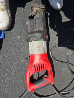 Milwaukee Orbital Super Sawzall Reciprocating Saw
