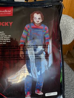 Adult Chucky Costume Deluxe size small/medium