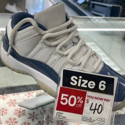 Size 6 Jordans