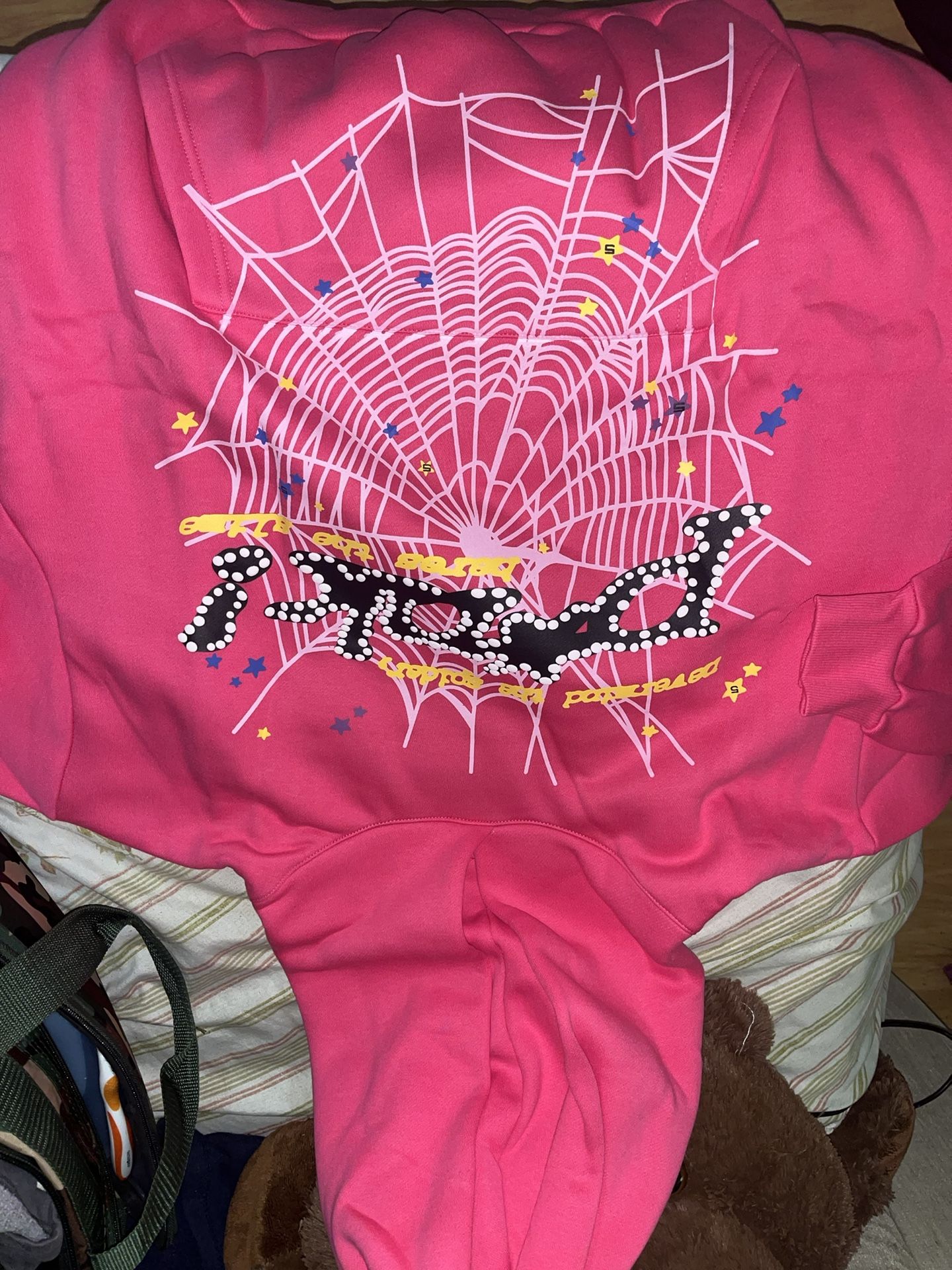 Spider Worldwide Hoodie Mens