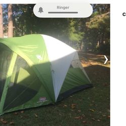 Coleman 8 Person Tent 