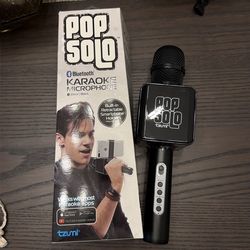 Karaoke microphone Bluetooth