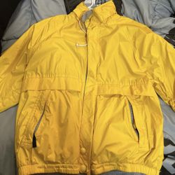 Nautica Yellow Windbreaker irreversible 