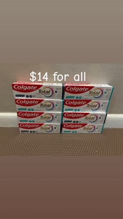 Colgate toothpaste bundle