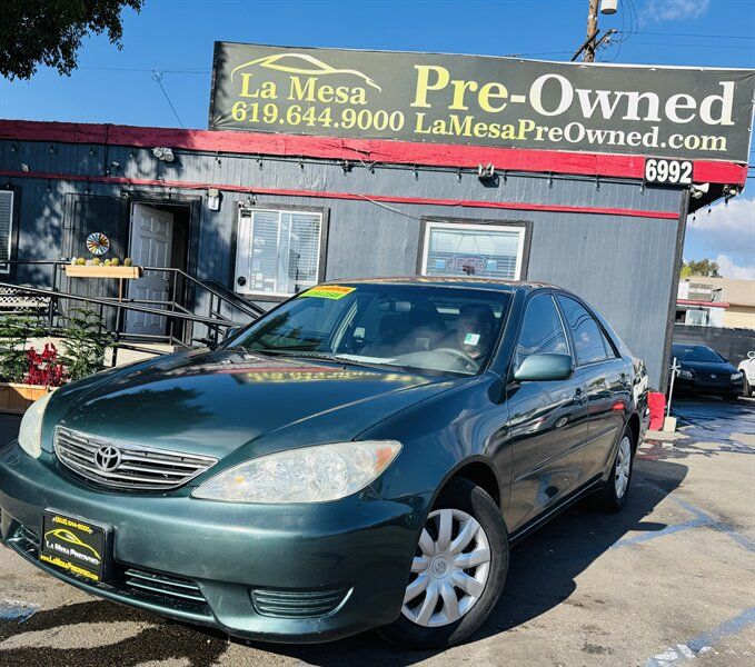 2006 Toyota Camry LE