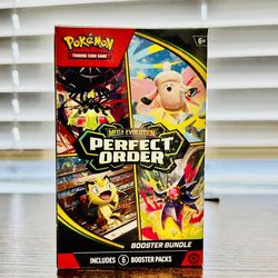 MEGA EVOLUTION  PERFECT ORDER