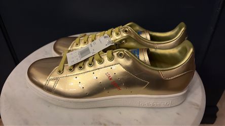 Adidas Gold Stan Smith Shoes (2019)