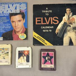 Collection of Vintage 1(contact info removed) Elvis Presley Memorabilia