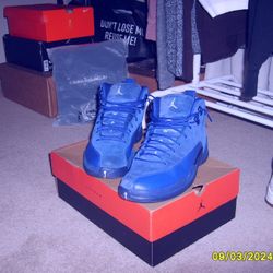Jordan 12s ‘Deep Royal’