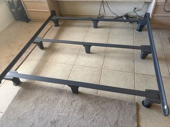 Upgraded king mattress frame