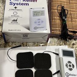 iReliev Pain Relief System With FREE Fitbit Flex