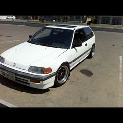 1989 Honda Civic